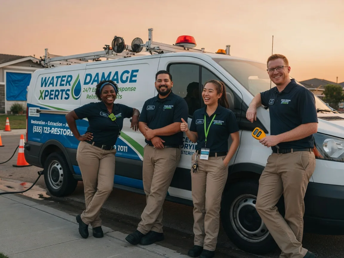 Water Damage Repair company in Mccausland, IA