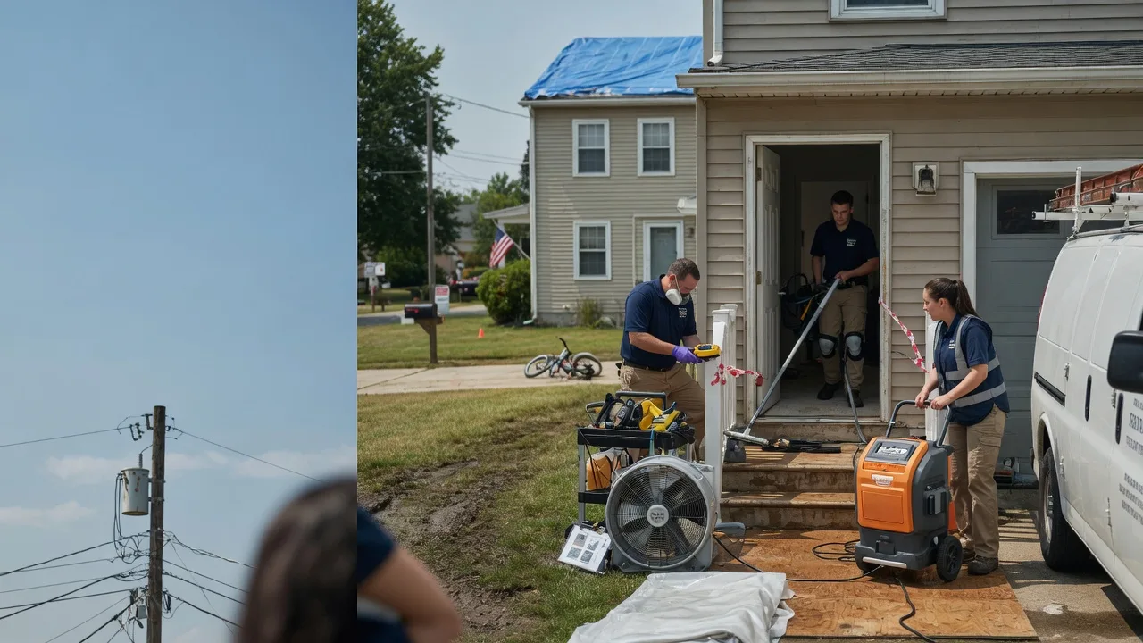 Water Damage Repair in Mccausland, IA near me